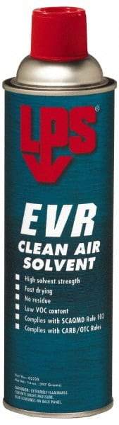 LPS - 14 oz Aerosol Cleaner/Degreaser - Aerosol, Acetone, Unscented - All Tool & Supply