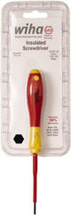 Wiha - 2.5mm Standard Hex Driver - 75mm Blade Length, 7" OAL - All Tool & Supply