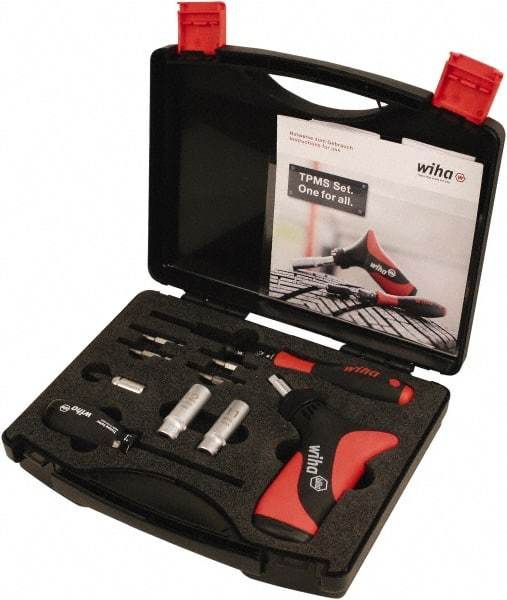 Wiha - 12 Piece Torque Tire Pressure Mounting Kit - Comes in Molded Case - All Tool & Supply