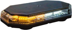 Buyers Products - Variable Flash Rate, Magnetic or Permanent Mount Emergency LED Lightbar Assembly - Powered by DC, Amber - All Tool & Supply