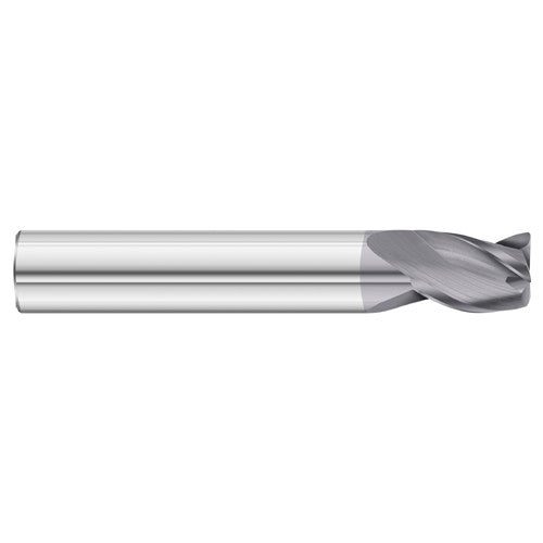 Alloy Steel Rougher 3335STBTIALNR.0080.1250RH SE.2500 x1.5000 End Mill 3 FL - All Tool & Supply