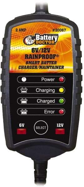 Battery Doctor - 6/12 Volt Automatic Charger/Maintainer - 2 Amps - All Tool & Supply