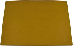 TriStar - 1/16" Thick x 6" Wide x 6" Long, Plastic Sheet - Dull Gold, 60D Hardness, Rulon J Grade, ±0.003 Tolerance - All Tool & Supply