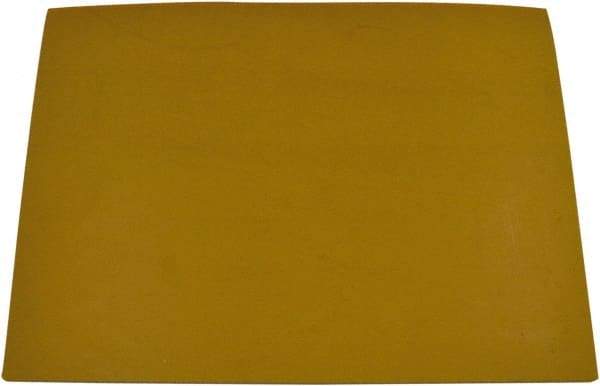 TriStar - 1/32" Thick x 6" Wide x 6" Long, Plastic Sheet - Dull Gold, 60D Hardness, Rulon J Grade, ±0.002 Tolerance - All Tool & Supply