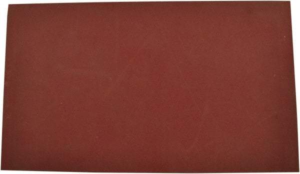 TriStar - 1/16" Thick x 6" Wide x 6" Long, Plastic Sheet - Maroon, 75D Hardness, Rulon LR Grade, ±0.003 Tolerance - All Tool & Supply