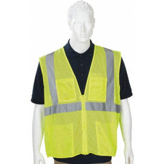 PIP - High Visibility Vests Vest Style: Surveyor's Vest Type: Hi Visibility - All Tool & Supply