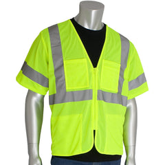 PIP - High Visibility Vests Vest Style: Surveyor's Vest Type: Hi Visibility - All Tool & Supply