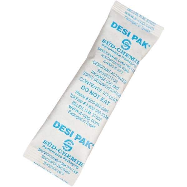 Armor Protective Packaging - Desiccant Packets Material: Clay Packet Size: 10 Grams - All Tool & Supply