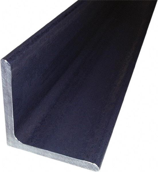 Made in USA - Angle Iron Material Specification: A36 Wall Thickness (Inch): 1/4 - All Tool & Supply