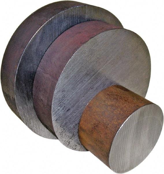 Value Collection - 6" Diam x 12" Long, 4140P Steel Round Rod - Hot Rolled, Steel - All Tool & Supply