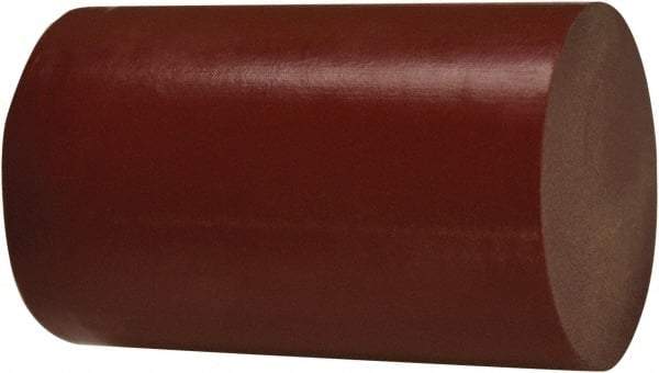 TriStar - 1' Long, 3/8" Diam, Plastic Plastic Rod - + 1/4 - 0.0" Length Tolerance, +0.015/-0.000" Diam Tolerance, 75D Hardness, Maroon - All Tool & Supply