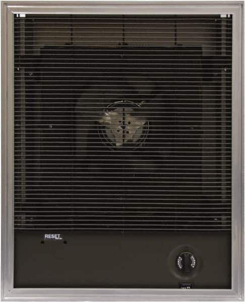 TPI - 17,065 Max BTU Rating, Wall Heater - 12 Amps, 240V 3PH Only Volts - All Tool & Supply