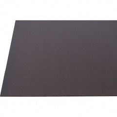 Made in USA - 3/32" Thick x 24" Wide x 24" Long, Matrix Hybrid Laminate Sheet - Black Eggplant, Rockwell M-117 Hardness, Matrix HT Grade, ±0.009 Tolerance - All Tool & Supply