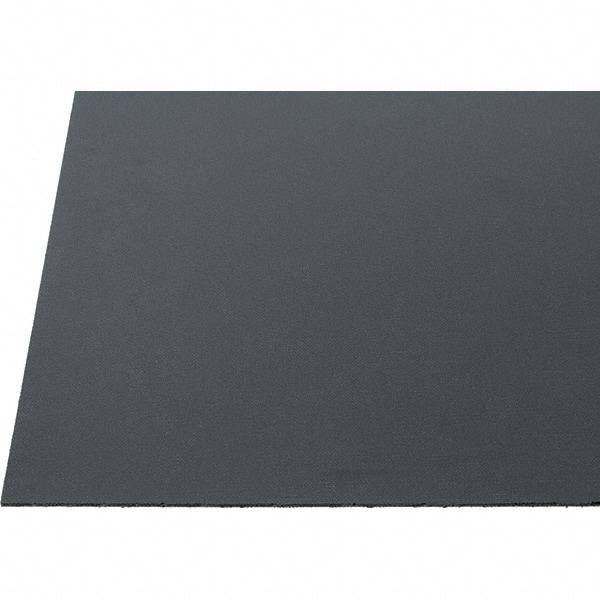 Made in USA - 1/16" Thick x 24" Wide x 48" Long, Graphite Canvas Phenolic Laminate Sheet - Black, Rockwell M-105 Hardness, Graphite Canvas Grade, ±0.0075 Tolerance - All Tool & Supply