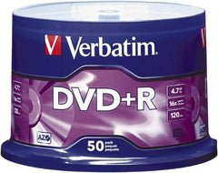 Verbatim - Silver DVD+R Disc - Use with DVD+R - All Tool & Supply