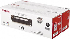 Canon - Black Toner Cartridge - Use with Canon imageCLASS LBP7200Cdn, LBP7660Cdn, MF8350Cdn, MF8380Cdw, MF8580Cdw - All Tool & Supply