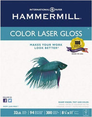 Hammermill - White Copy Paper - Use with Laser Printers, Copiers - All Tool & Supply