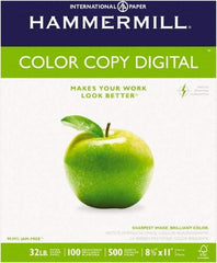 Hammermill - Photo White Colored Copy Paper - Use with Laser Printers, Offset Presses, Color Copiers - All Tool & Supply