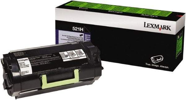 Lexmark - Black Toner Cartridge - Use with Lexmark MS810n - All Tool & Supply