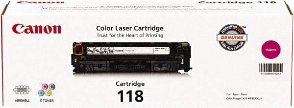 Canon - Magenta Toner Cartridge - Use with Canon imageCLASS LBP7200Cdn, LBP7660Cdn, MF8350Cdn, MF8380Cdw, MF8580Cdw - All Tool & Supply