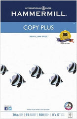 Hammermill - White Copy Paper - Use with Laser Printers, Copiers, Fax Machines, Multifunction Machines - All Tool & Supply