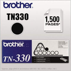 Brother - Black Toner Cartridge - Use with Brother DCP-7030, 7040, HL-2140, 2150N, 2170W, MFC-7320, 7340, 7345N, 7440N, 7840W - All Tool & Supply