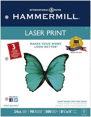 Hammermill - White Copy Paper - Use with Laser Printers, Copiers - All Tool & Supply