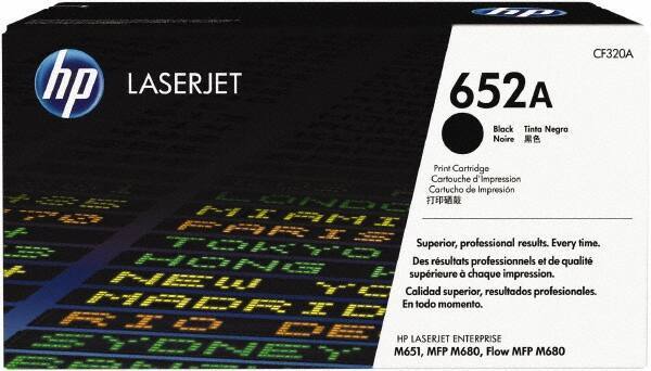 Hewlett-Packard - Black Toner Cartridge - Use with HP Color LaserJet Enterprise flow MFP M680z, MFP M680 - All Tool & Supply