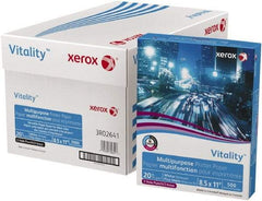 Xerox - White Copy Paper - Use with Laser Printers, Copiers, Fax Machines - All Tool & Supply