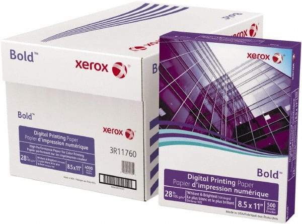 Xerox - White Copy Paper - Use with Laser Printers, Copiers, Plain Paper Fax Machines - All Tool & Supply