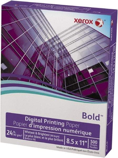 Xerox - White Copy Paper - Use with Imaging Equipment - All Tool & Supply