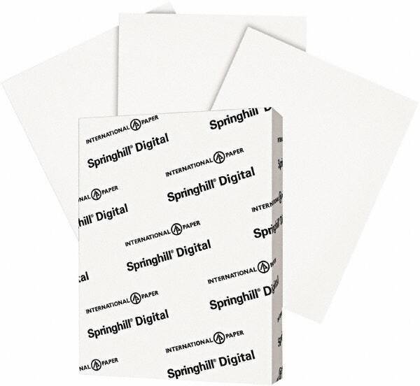 Springhill - White Copy Paper - Use with High Speed Copiers, Laser Printers, Offset Duplicators - All Tool & Supply