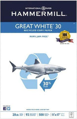 Hammermill - White Copy Paper - Use with Laser Printers, Inkjet Printers, Copiers - All Tool & Supply