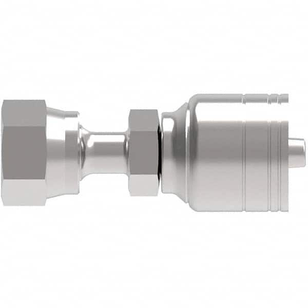 Eaton - Hydraulic Hose Fittings & Couplings Type: Female Pipe Rigid Hose Diameter: 3/8 (Inch) - All Tool & Supply