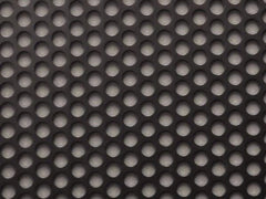 Value Collection - 36 x 40 x 0.06" Perforated Carbon Steel Sheet - 5/16" Staggered Round Holes, 7/16" Hole Spacing - All Tool & Supply