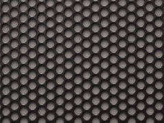 Value Collection - 36 x 40 x 0.048" Perforated Carbon Steel Sheet - 1/4" Staggered Round Holes, 5/16" Hole Spacing - All Tool & Supply