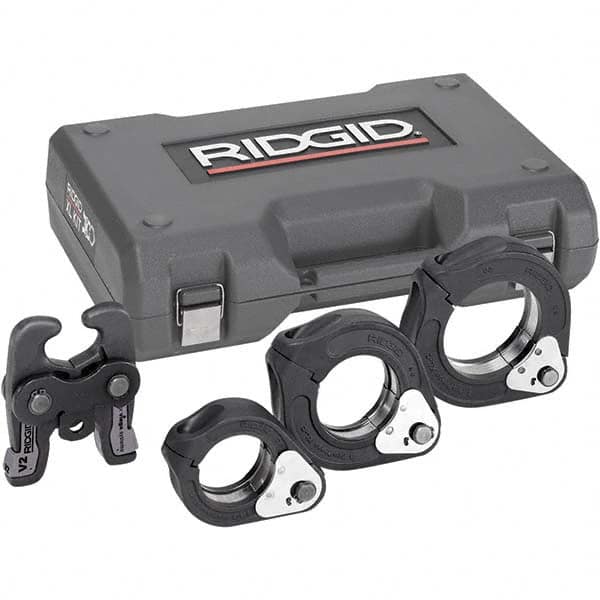 Ridgid - Presser Replacement Jaws Type: Press Ring Jaw Size Range: 2-1/2" to 4" (Inch) - All Tool & Supply