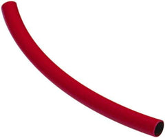 Caplugs - 1-3/8" ID x 1-1/2" OD, 1/16" Wall Thickness, 50' Long, Silicone Tube - Rusty Red, 600°F - All Tool & Supply