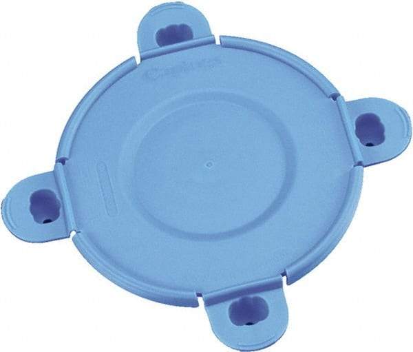 Caplugs - Toggle Lock Flange Cap - Low-Density Polyethylene, Black - All Tool & Supply