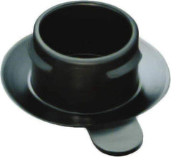 Caplugs - Push-In Finishing Plugfor 1-7/8 SAE Thread - 1.775" ID, 2.28 OD, Low-Density Polyethylene, Black - All Tool & Supply