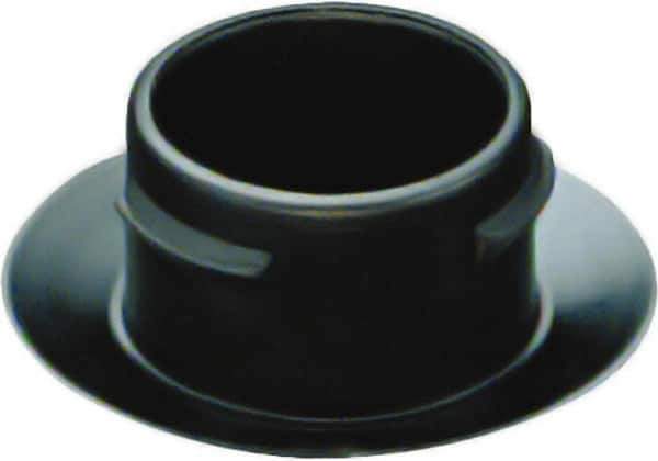 Caplugs - Push-In Finishing Plugfor 1-7/8 SAE Thread - 1.775" ID, 2.28 OD, 1/2" Deep, Low-Density Polyethylene, Black - All Tool & Supply