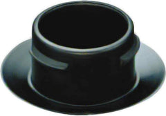 Caplugs - Push-In Finishing Plugfor 1-5/8 SAE Thread - 1.525" ID, 2.03 OD, 0.46" Deep, Low-Density Polyethylene, Black - All Tool & Supply