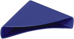 Caplugs - Vinyl Corner Cover - 3/4" Inside Width, 2-1/2" Long, Blue - All Tool & Supply