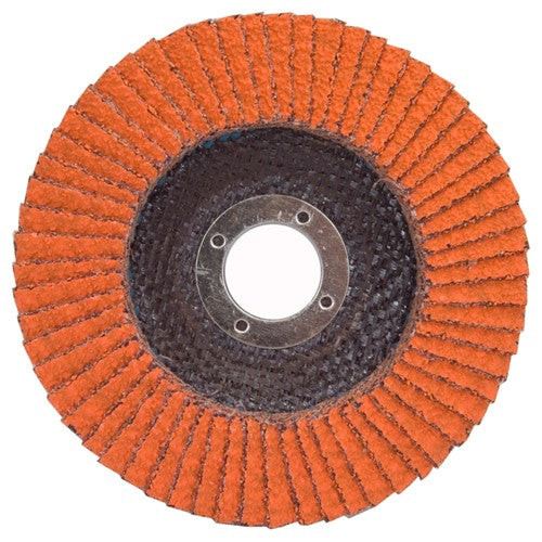 ‎5″ × 5/8″-11 40 Grit Type 27 Blaze Flap Disc - All Tool & Supply