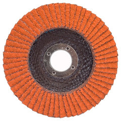 ‎6″ × 5/8″-11 80 Grit Type 27 Blaze Flap Disc - All Tool & Supply