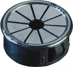 Caplugs - Nylon Universal Bushing for 0.562" Conduit - For Use with Cables, Hose, Shafts & Tubing - All Tool & Supply