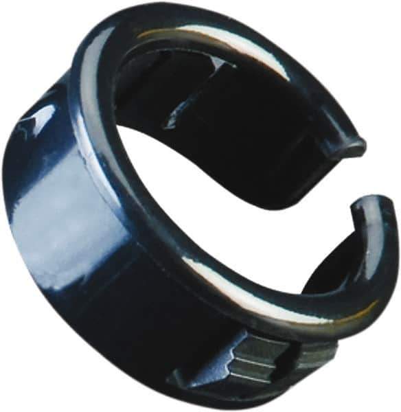 Caplugs - Nylon Open/Closed Bushing for 0.671" Conduit - For Use with Cables & Tubing - All Tool & Supply