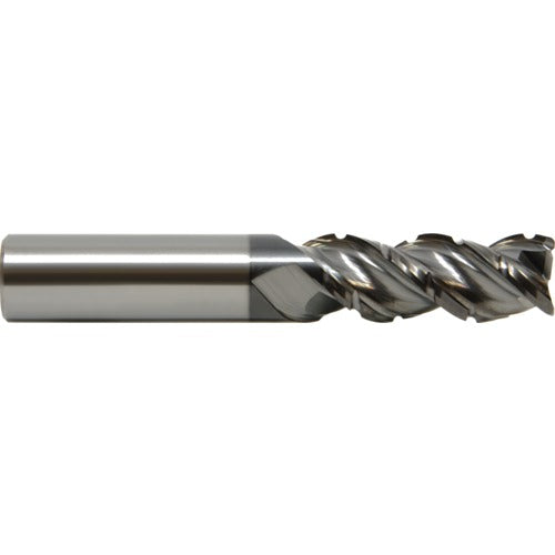 ‎1? Dia. × 1? Shank × 3-1/4? DOC × 6? OAL, Carbide, Gem+, 3 Flute, Straight, Corner Radius, Solid End Mill - Exact Industrial Supply