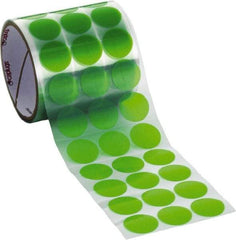 Caplugs - Green Polyester Film High Temperature Masking Tape - Series PC01375, 3.5 mil Thick - All Tool & Supply