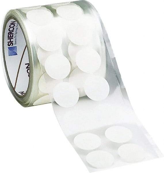 Caplugs - White Glass Cloth High Temperature Masking Tape - Series GC01500, 7.5 mil Thick - All Tool & Supply